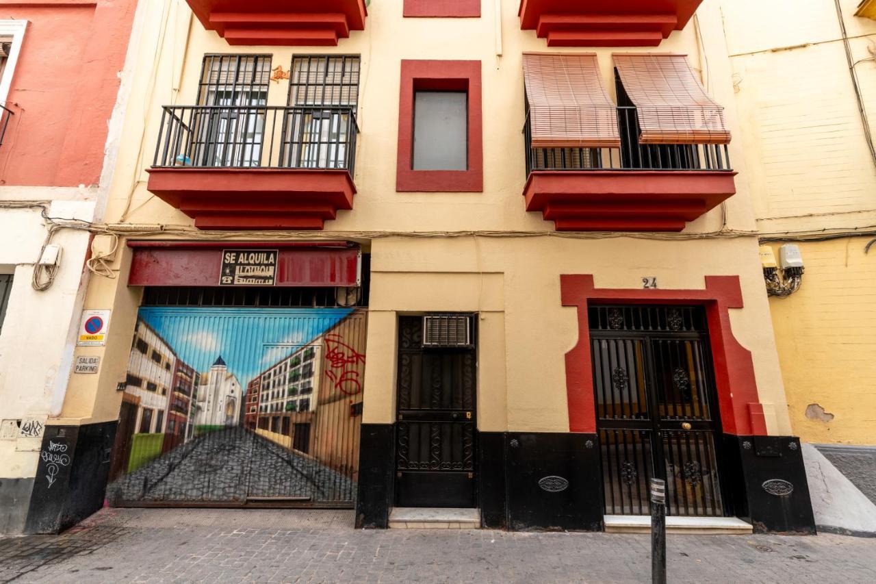 Bustos Tavera Olehousing Sevilla Kültér fotó